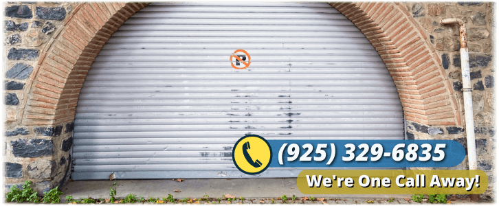 Garage Door Off Track In Livermore CA